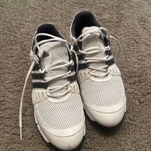 Adidas Men’s White Golf shoes size 9.5